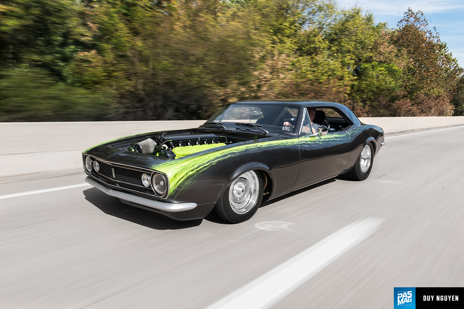 13 Mike Heim 1967 Chevrolet Camaro PASMAG