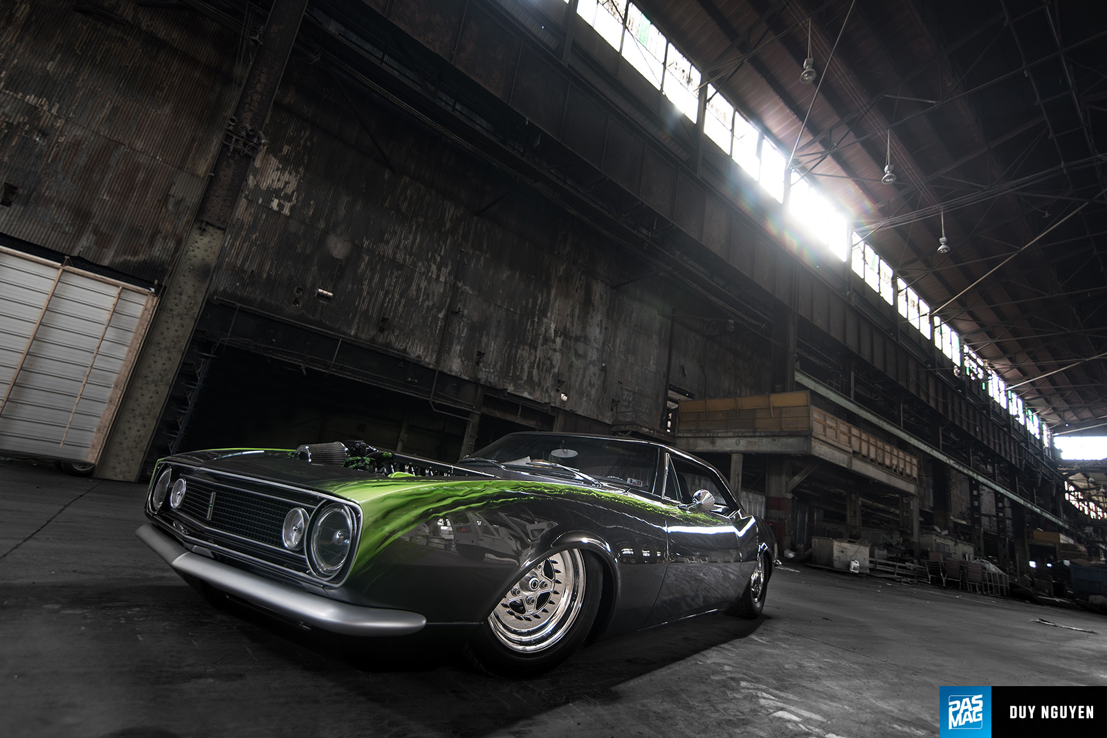 14 Mike Heim 1967 Chevrolet Camaro PASMAG