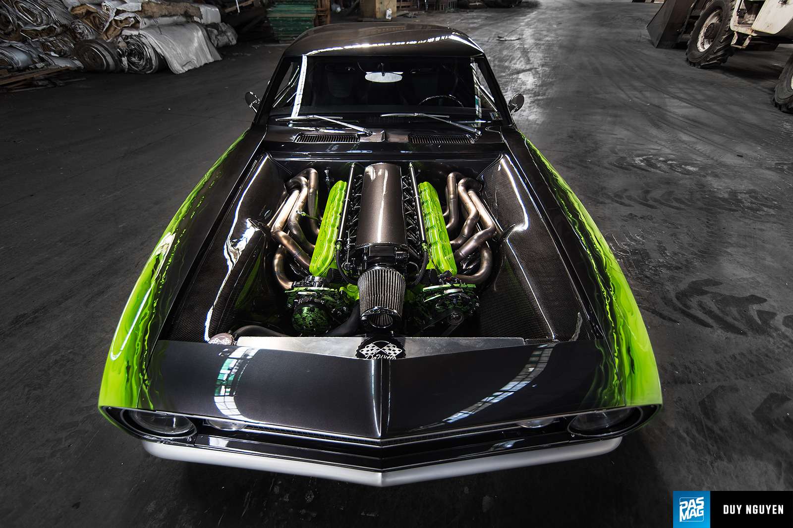 15 Mike Heim 1967 Chevrolet Camaro PASMAG