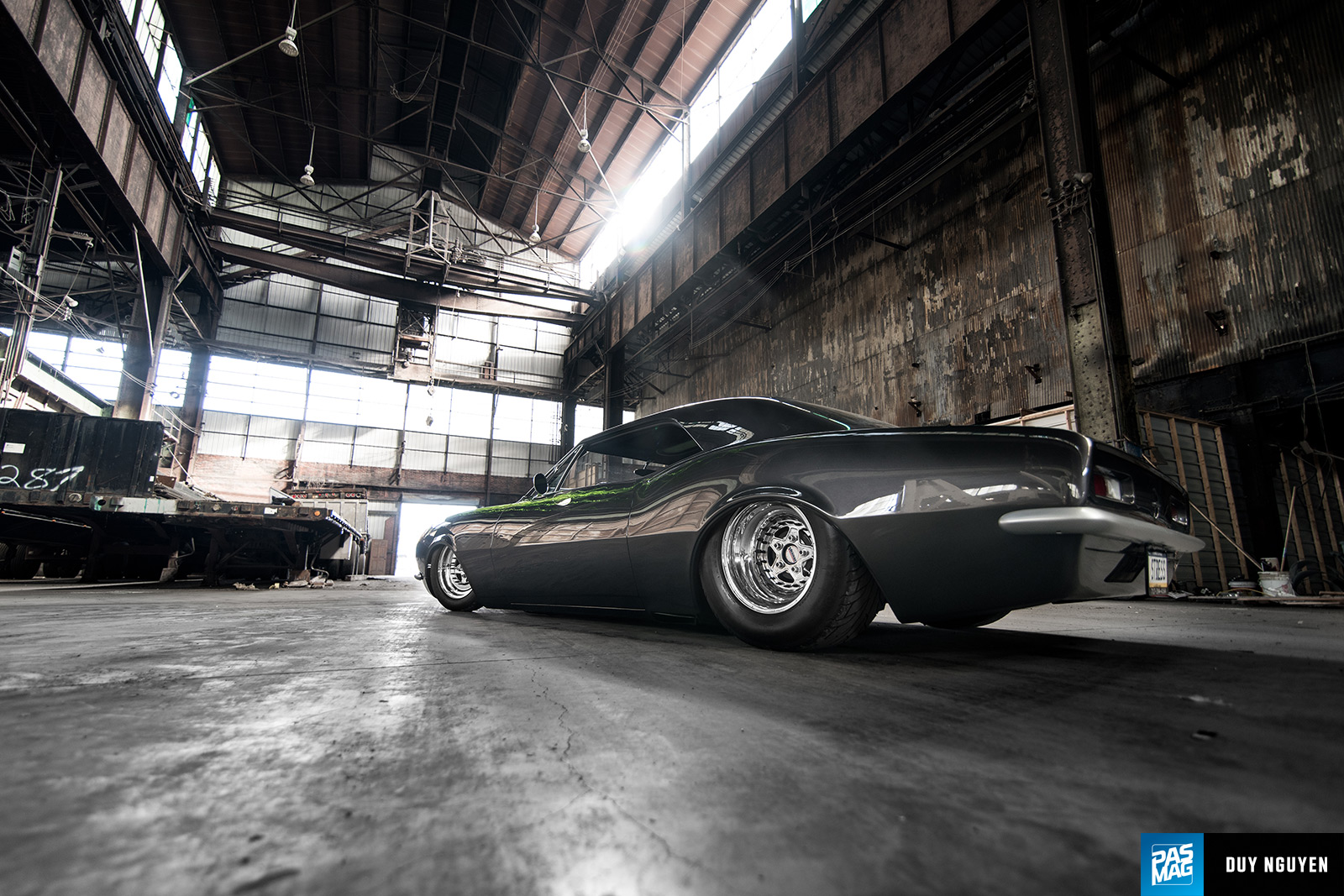 16 Mike Heim 1967 Chevrolet Camaro PASMAG