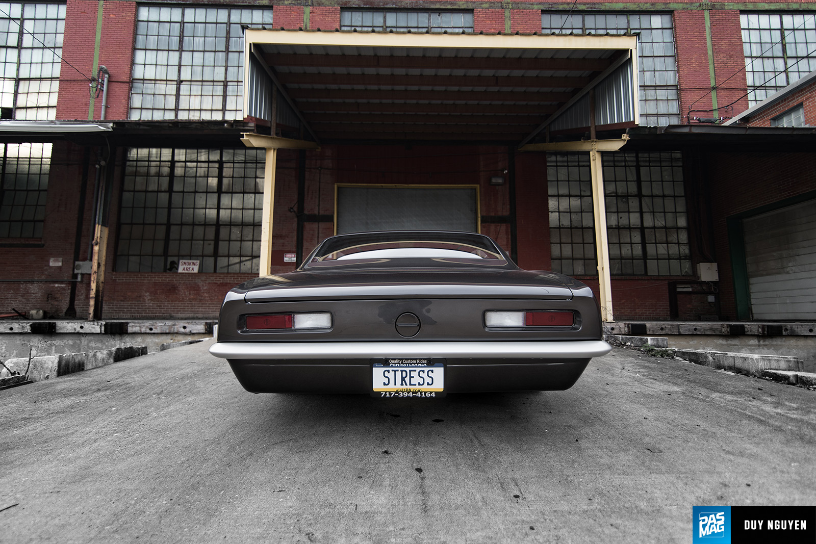 27 Mike Heim 1967 Chevrolet Camaro PASMAG