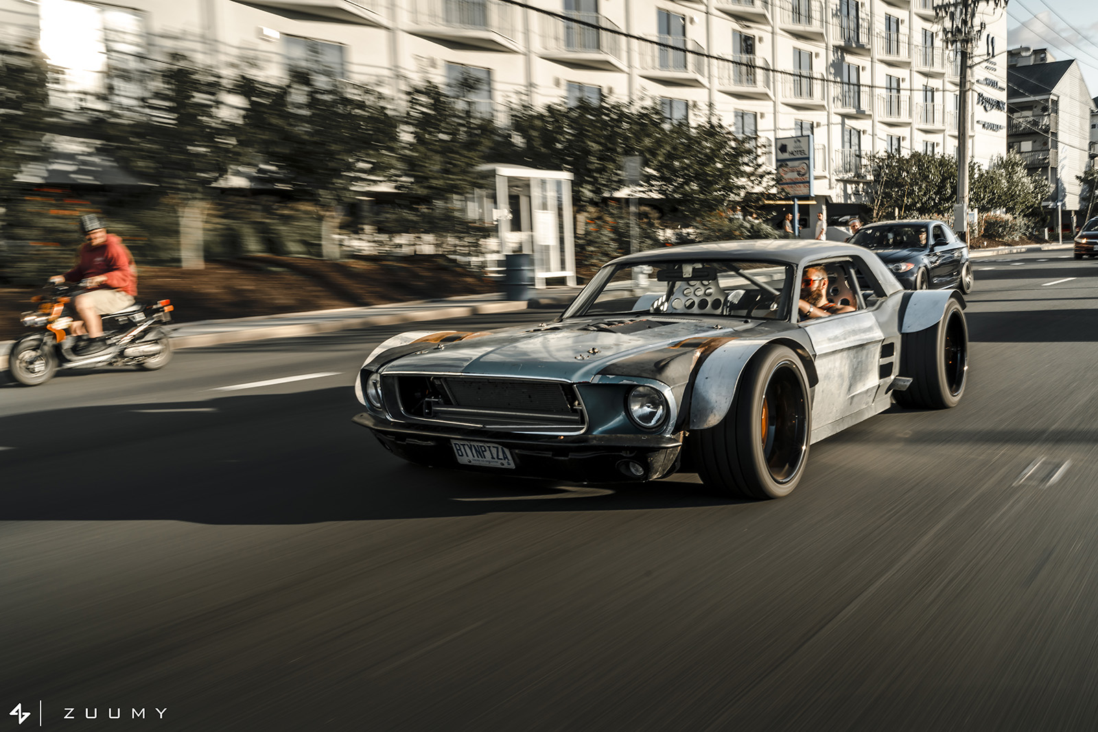02 Kyle Scaife 1967 Ford Mustang Frankenstang