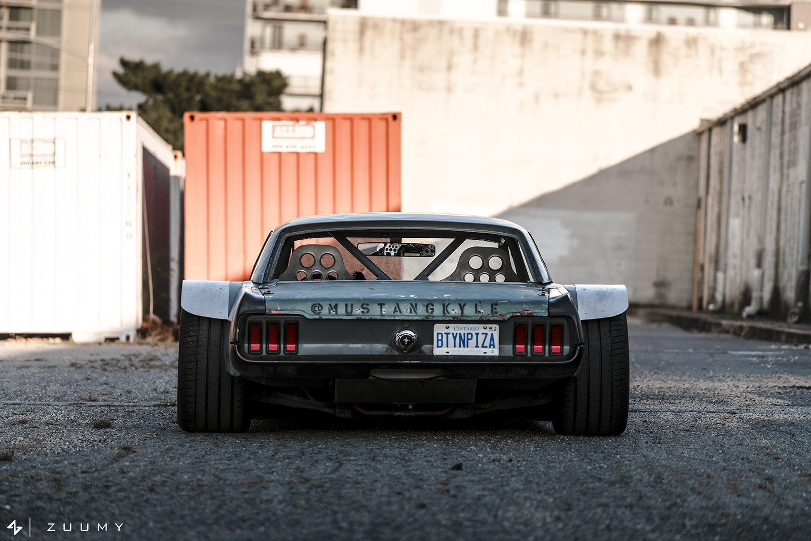 13 Kyle Scaife 1967 Ford Mustang Frankenstang