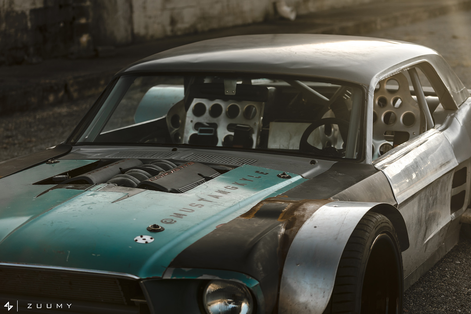 17 Kyle Scaife 1967 Ford Mustang Frankenstang