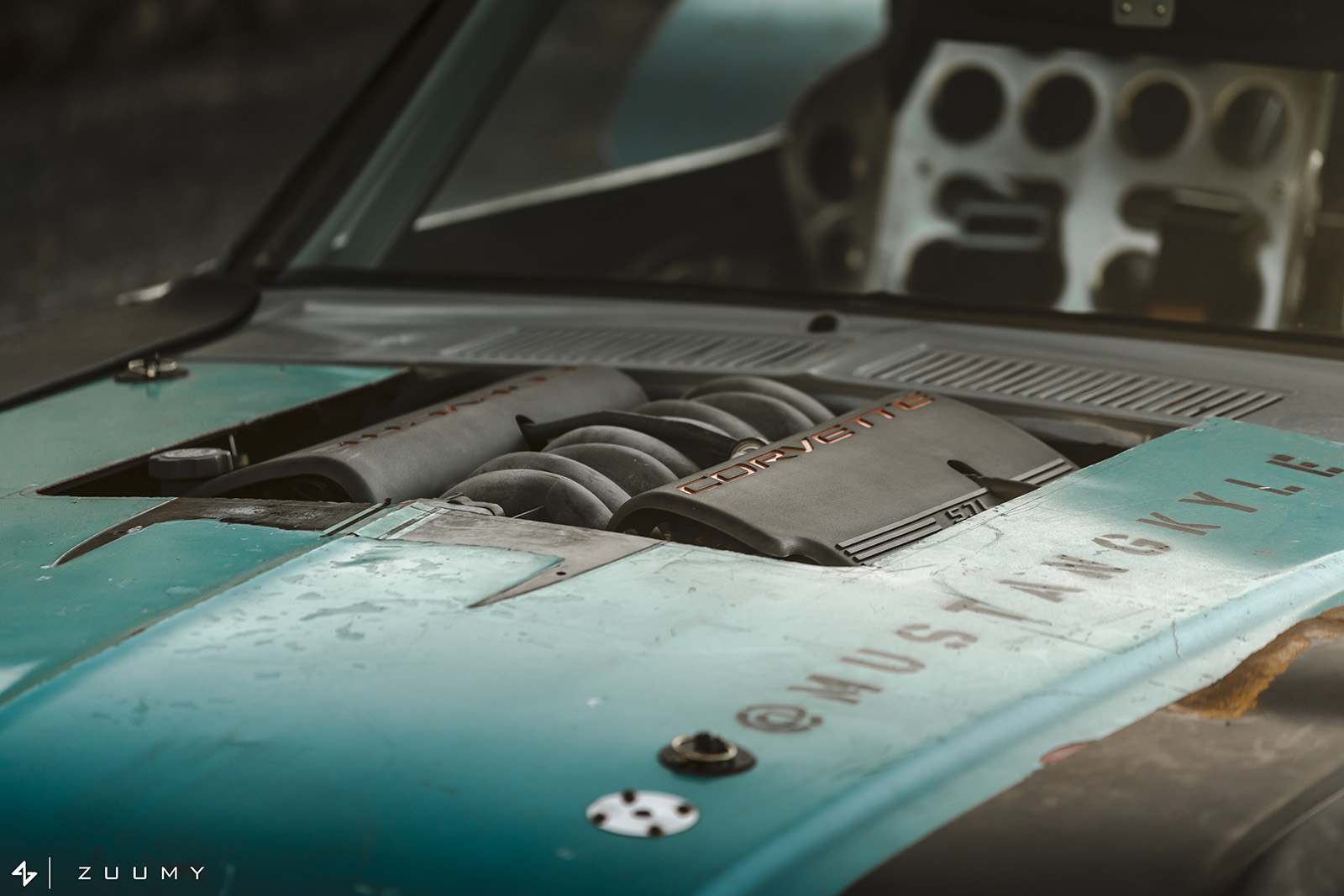 18 Kyle Scaife 1967 Ford Mustang Frankenstang
