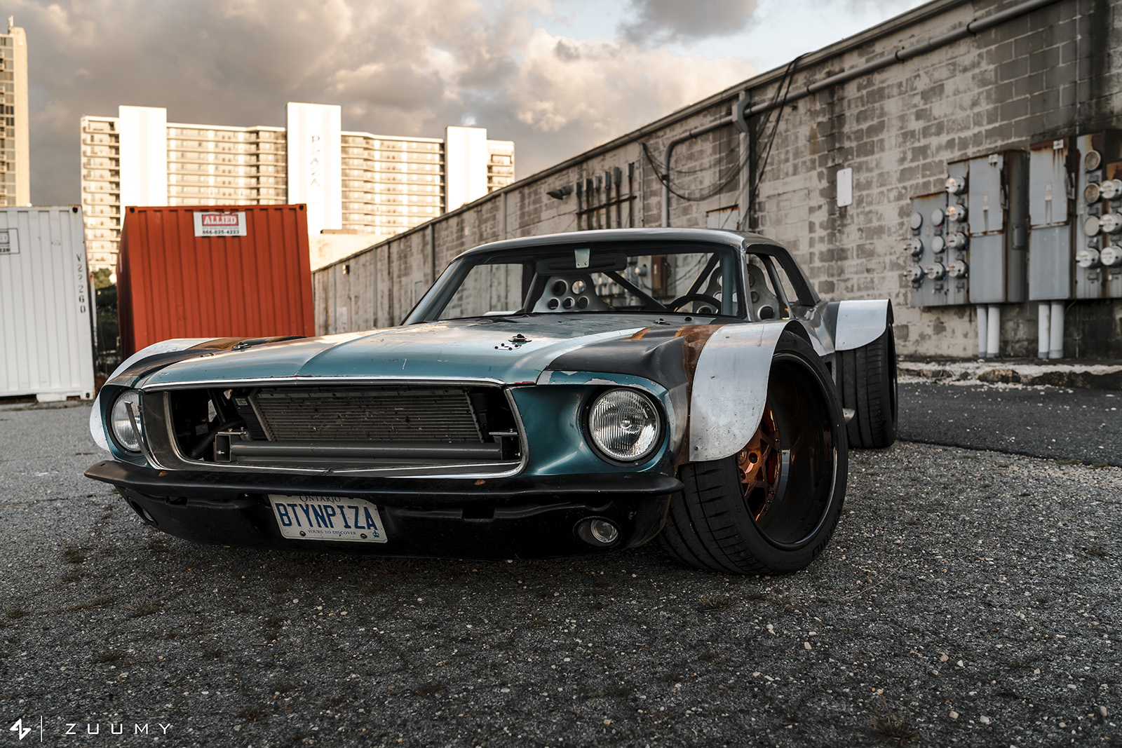 40 Kyle Scaife 1967 Ford Mustang Frankenstang