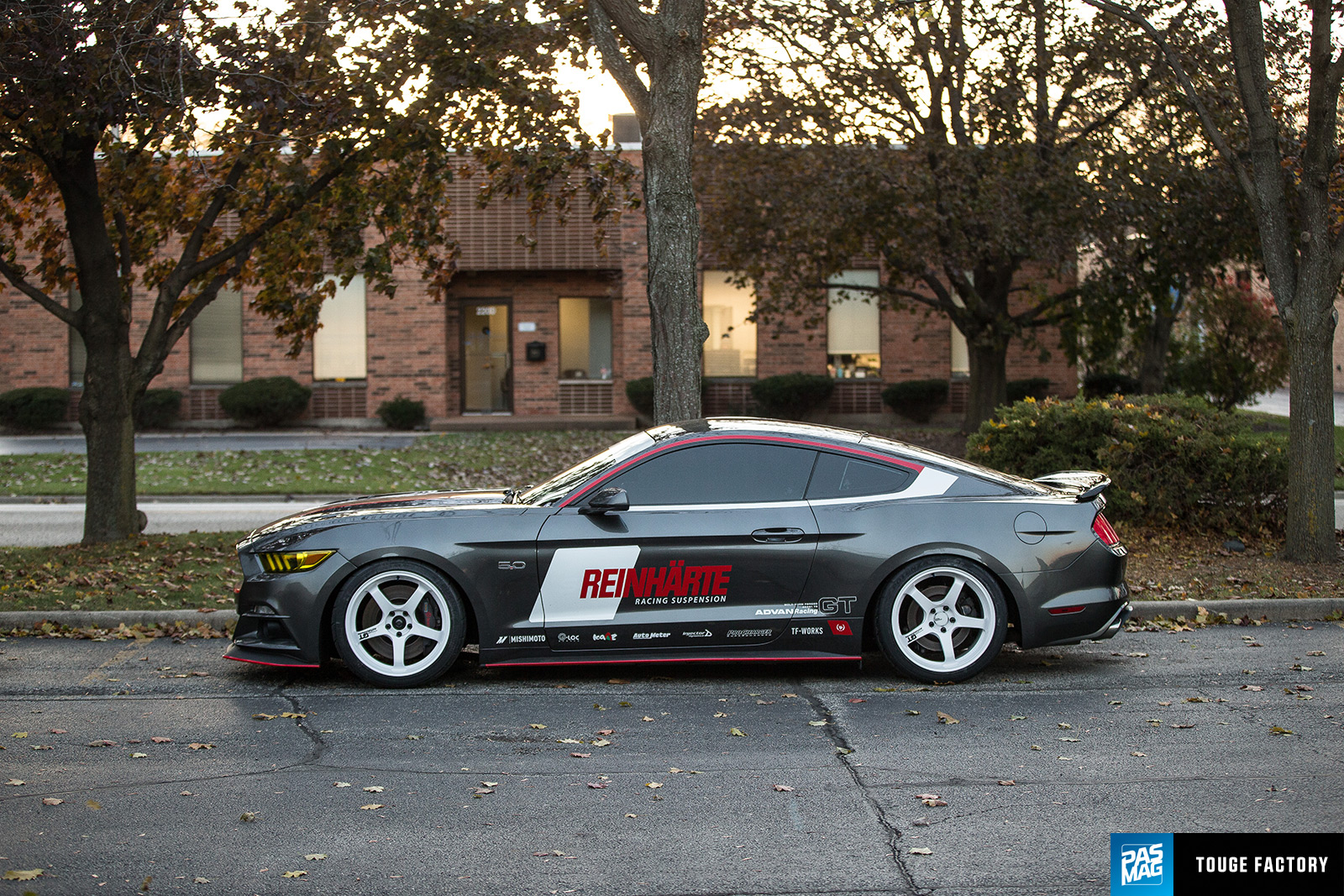 02 Touge Factory 2016 Ford Mustang GT PASMAG