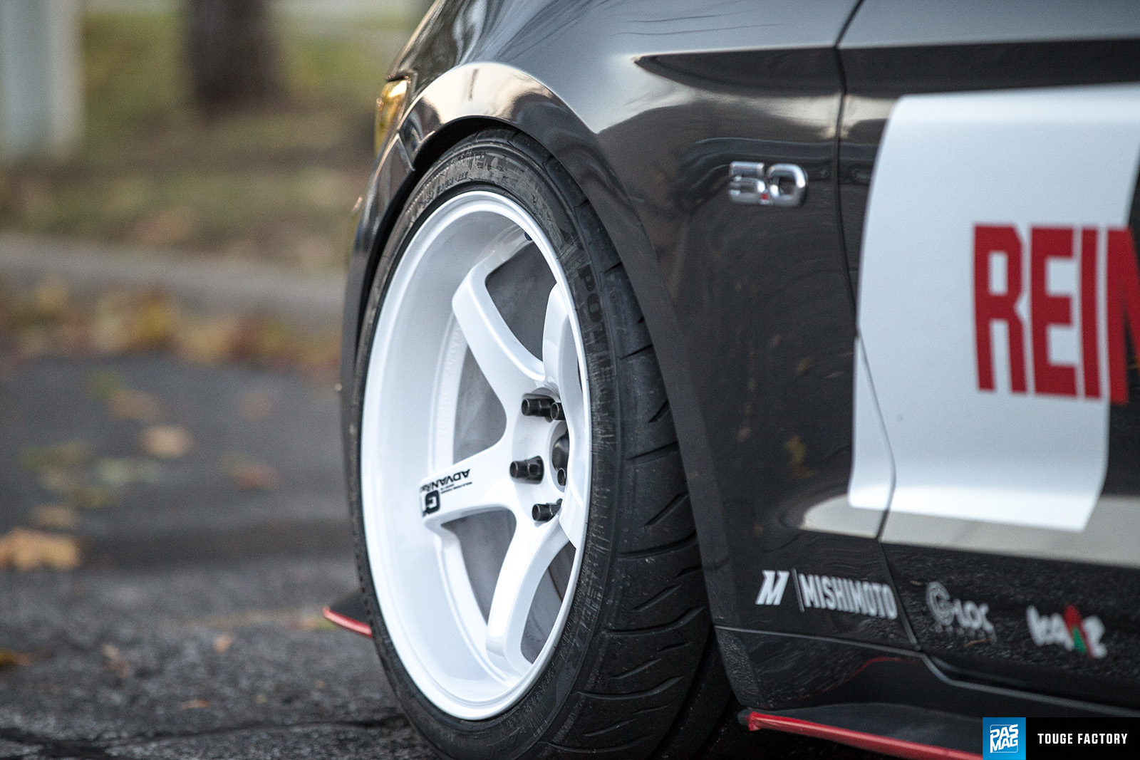 05 Touge Factory 2016 Ford Mustang GT PASMAG