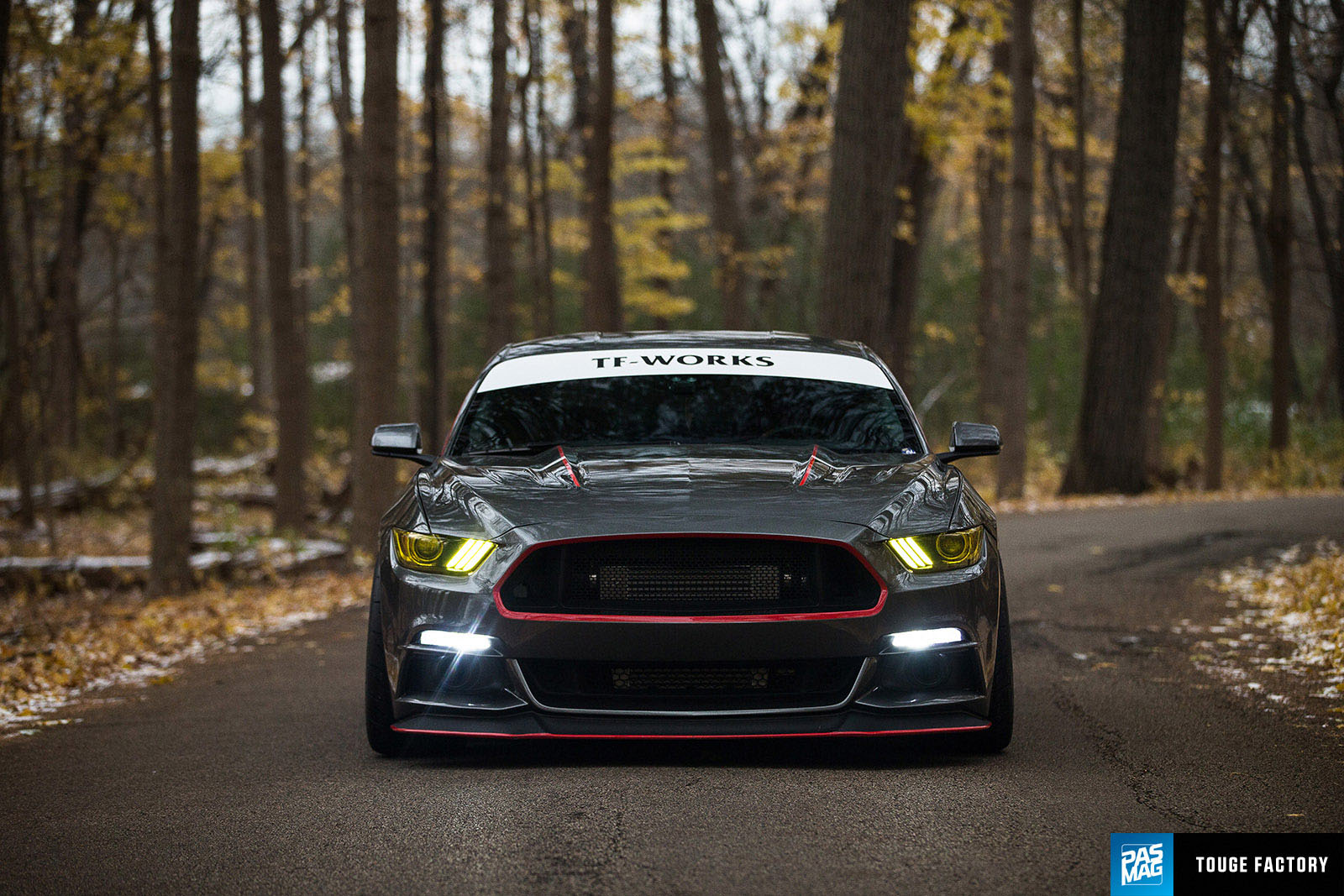 06 Touge Factory 2016 Ford Mustang GT PASMAG