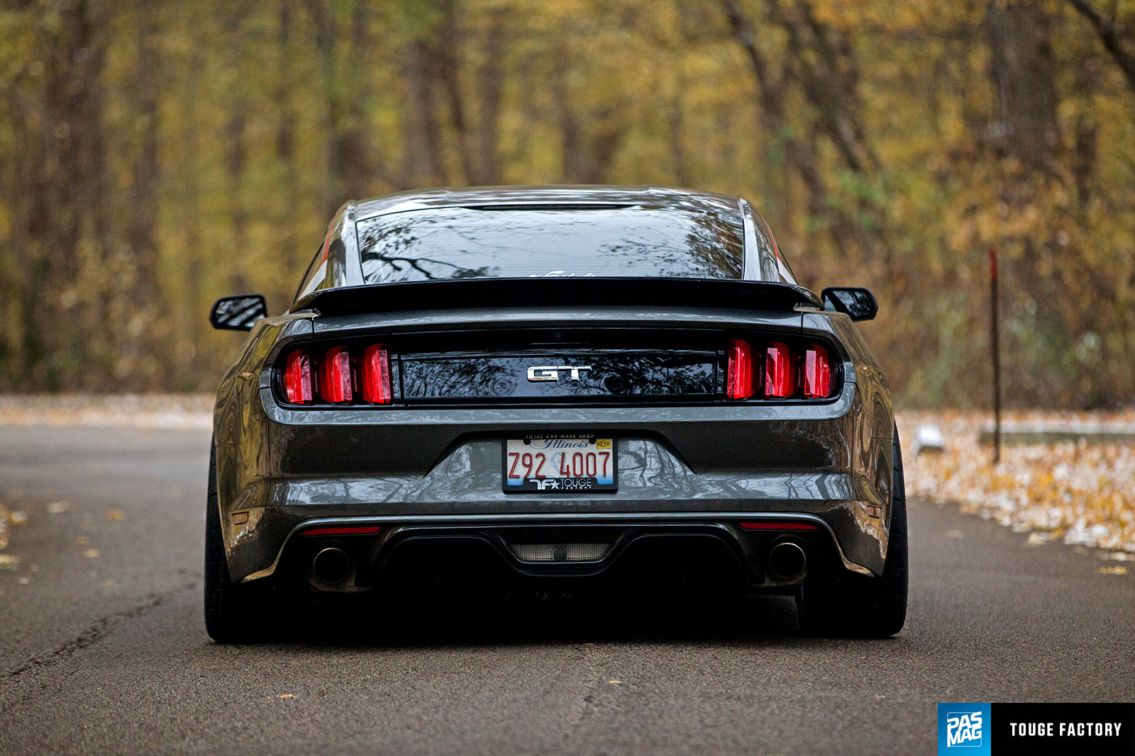 08 Touge Factory 2016 Ford Mustang GT PASMAG