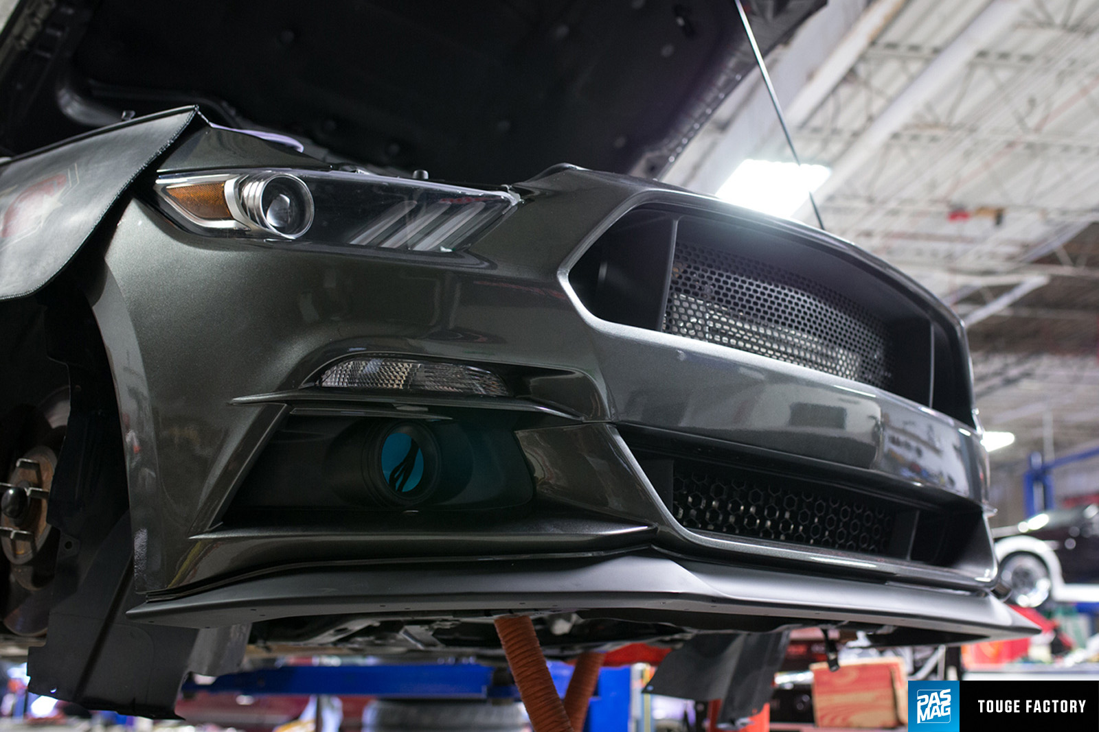 09 Touge Factory 2016 Ford Mustang GT PASMAG