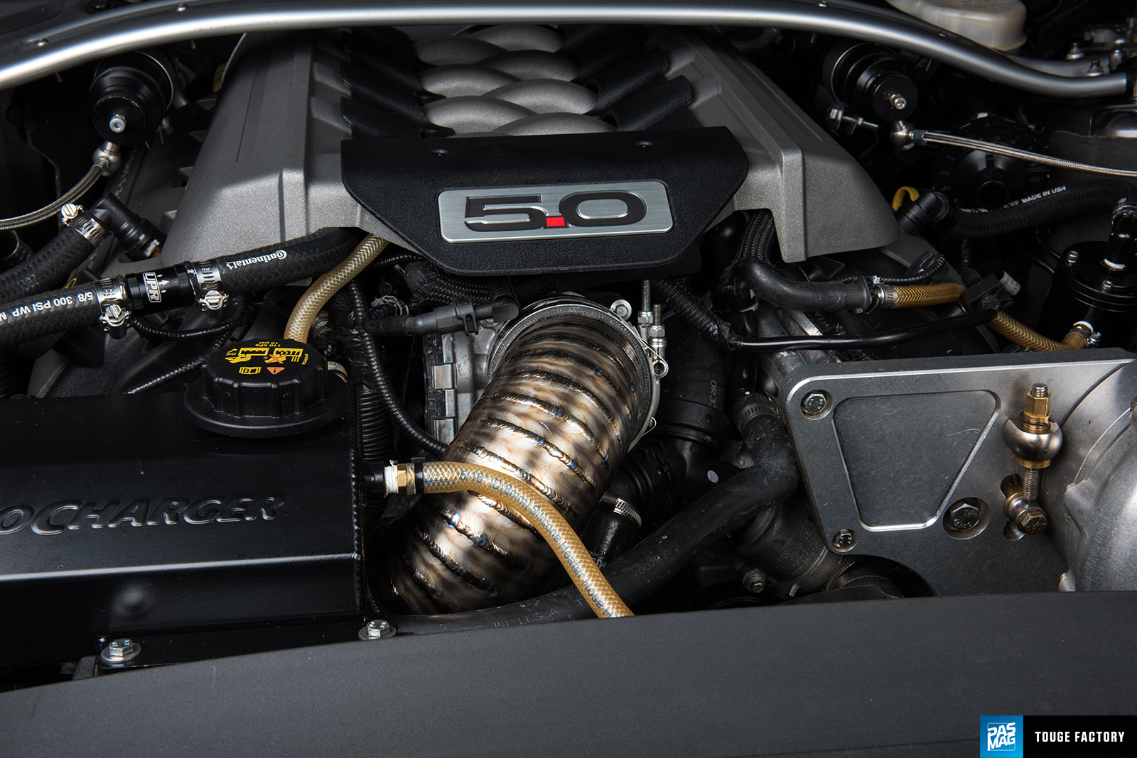 19 Touge Factory 2016 Ford Mustang GT PASMAG