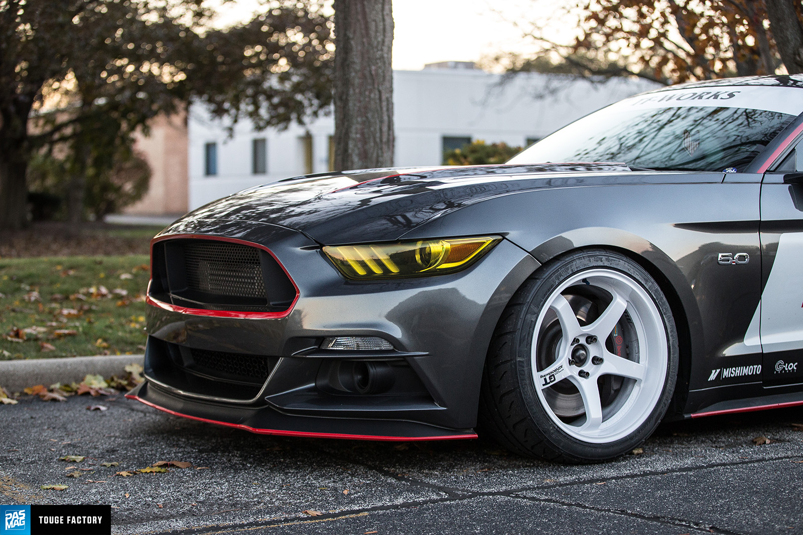 22 Touge Factory 2016 Ford Mustang GT PASMAG