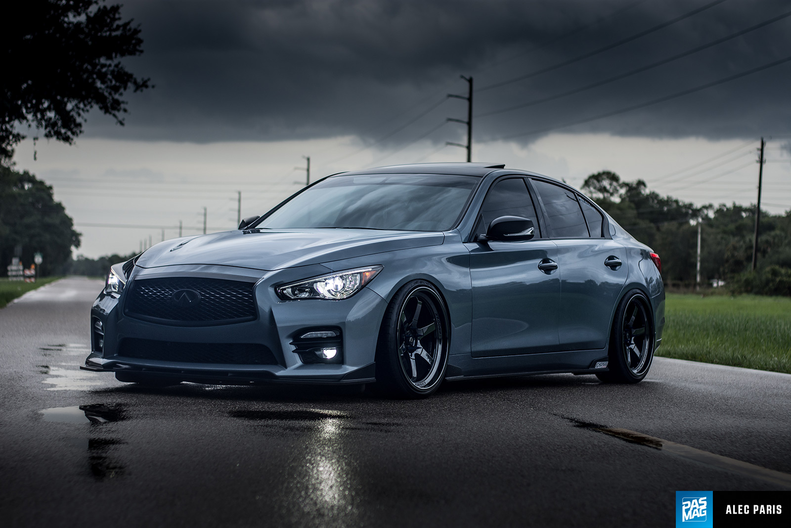 01 Zach Tankersley 2015 Infiniti Q50S TBGLIVE PASMAG
