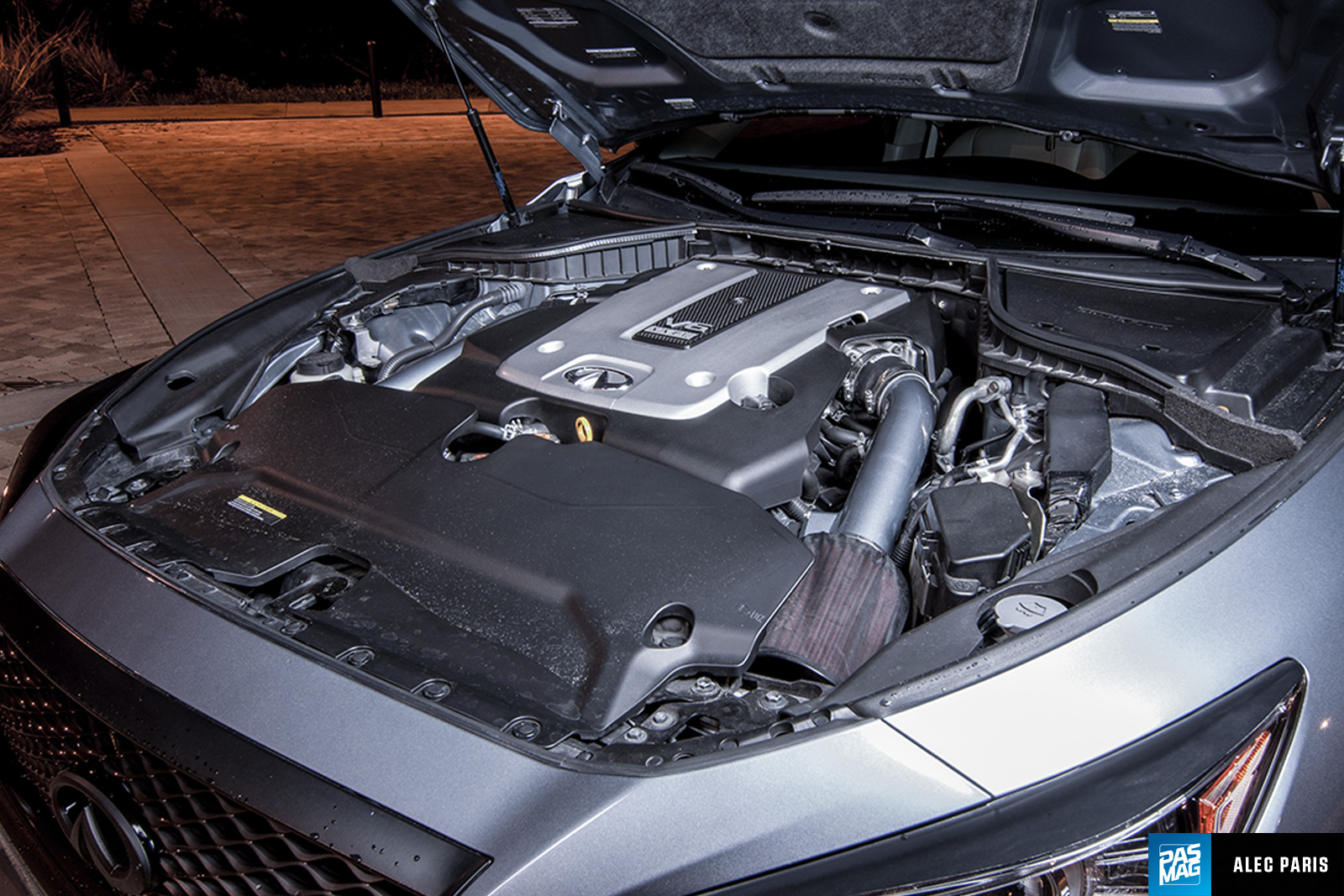 02 Zach Tankersley 2015 Infiniti Q50S TBGLIVE PASMAG
