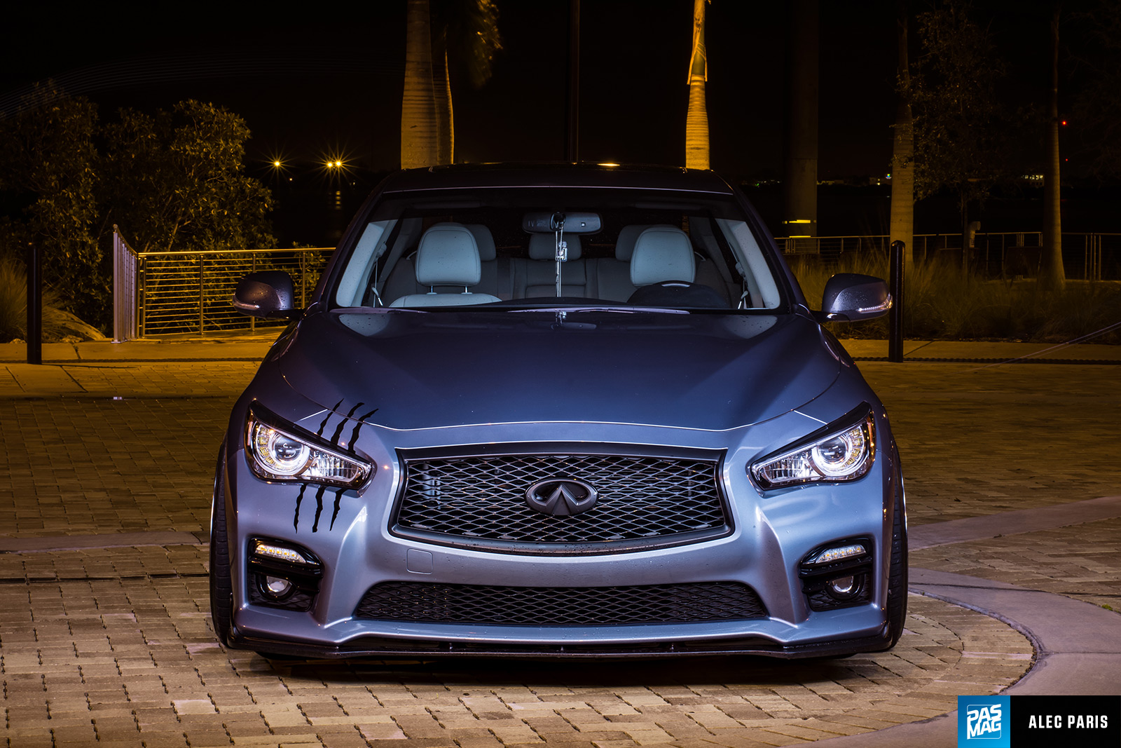 08 Zach Tankersley 2015 Infiniti Q50S TBGLIVE PASMAG