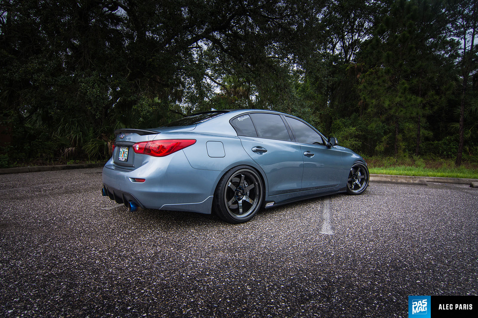 09 Zach Tankersley 2015 Infiniti Q50S TBGLIVE PASMAG