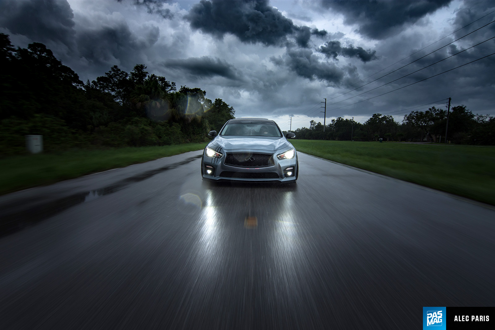 12 Zach Tankersley 2015 Infiniti Q50S TBGLIVE PASMAG