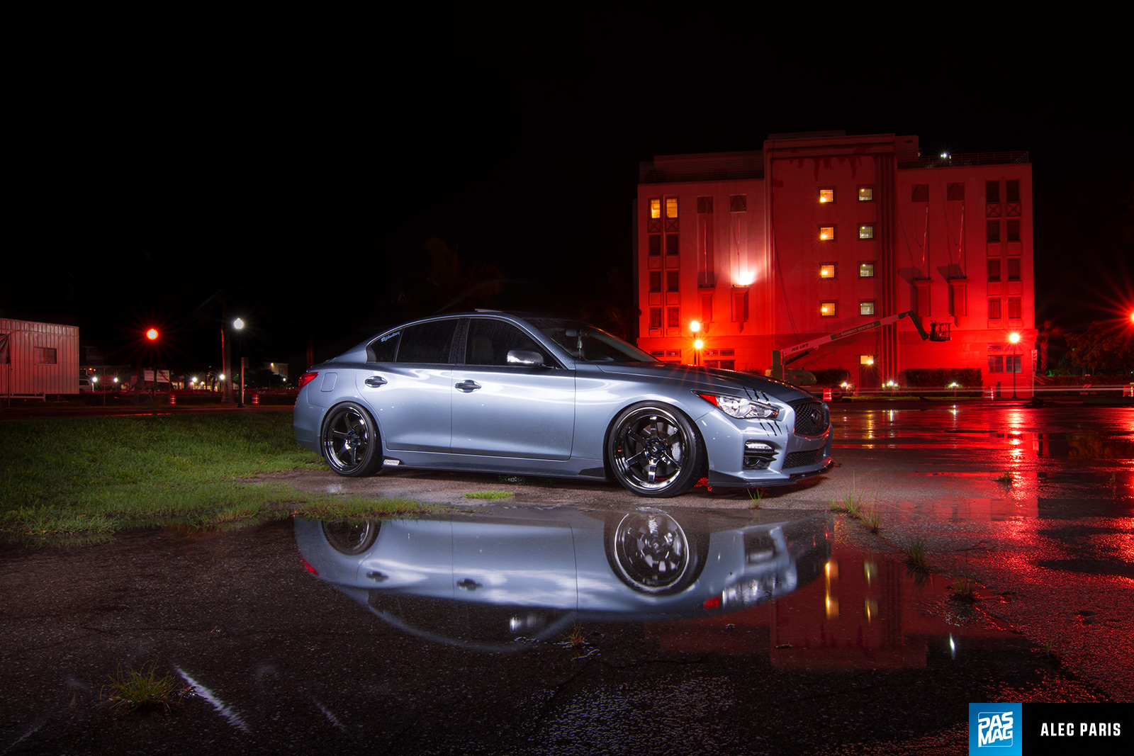 17 Zach Tankersley 2015 Infiniti Q50S TBGLIVE PASMAG