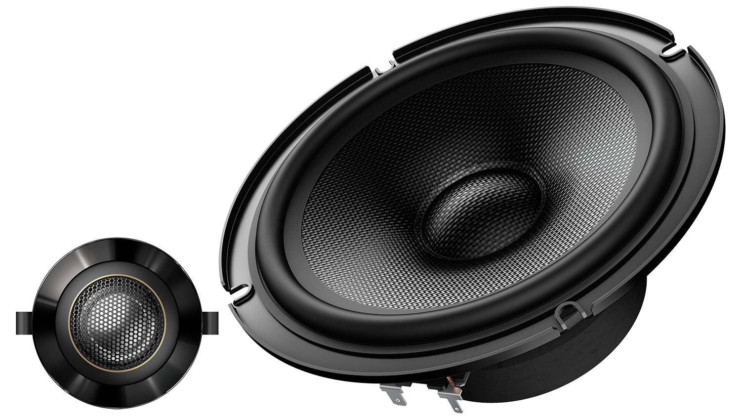 Pioneer TS Z65CH Components 1