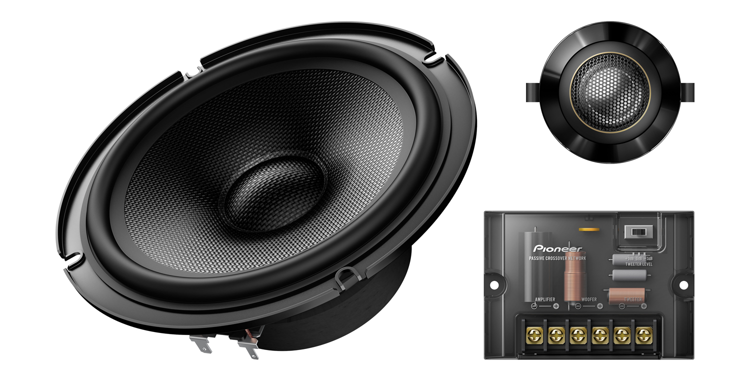 Pioneer TS Z65CH Components 2