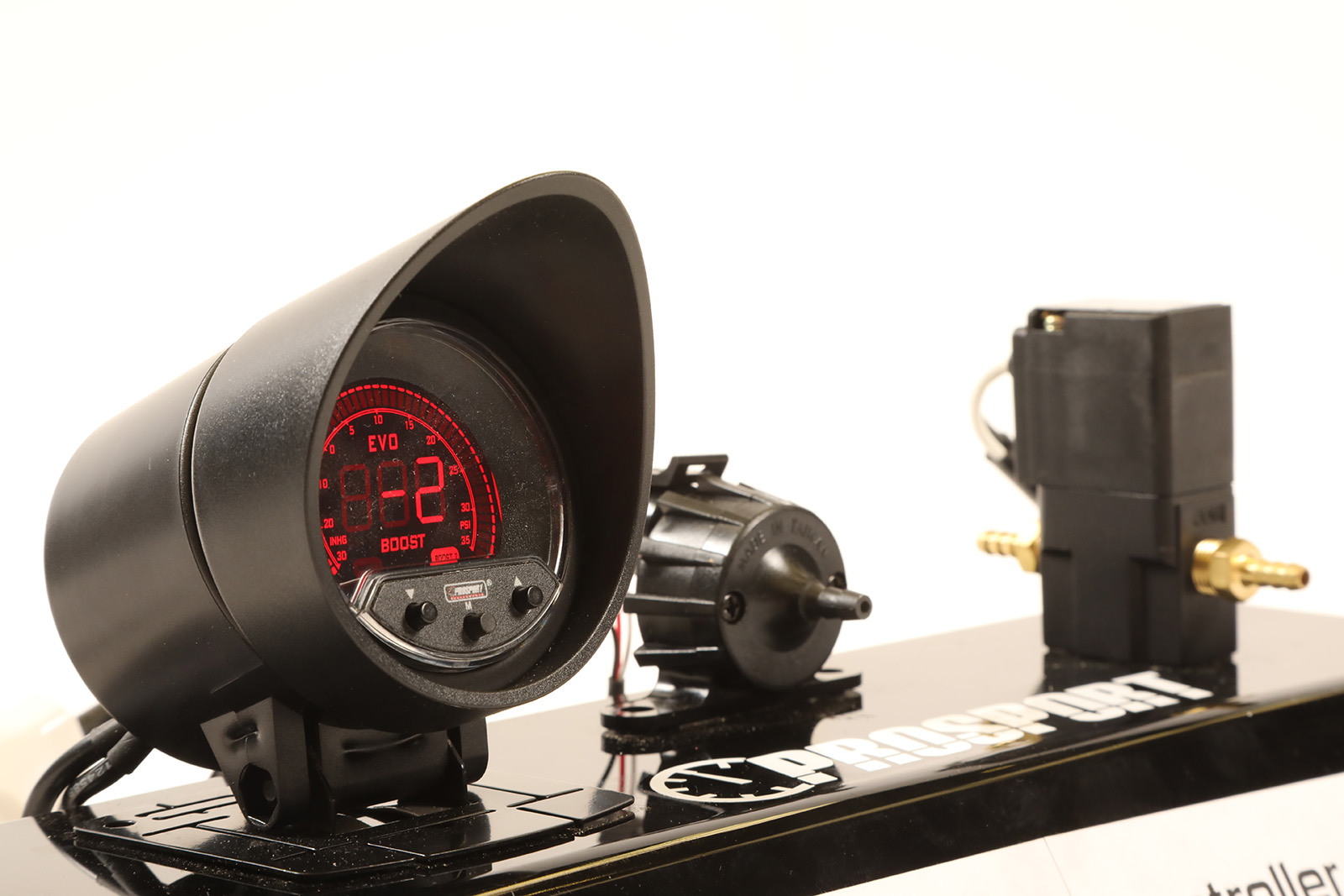 Prosport EVO series gauages electronic boost controller