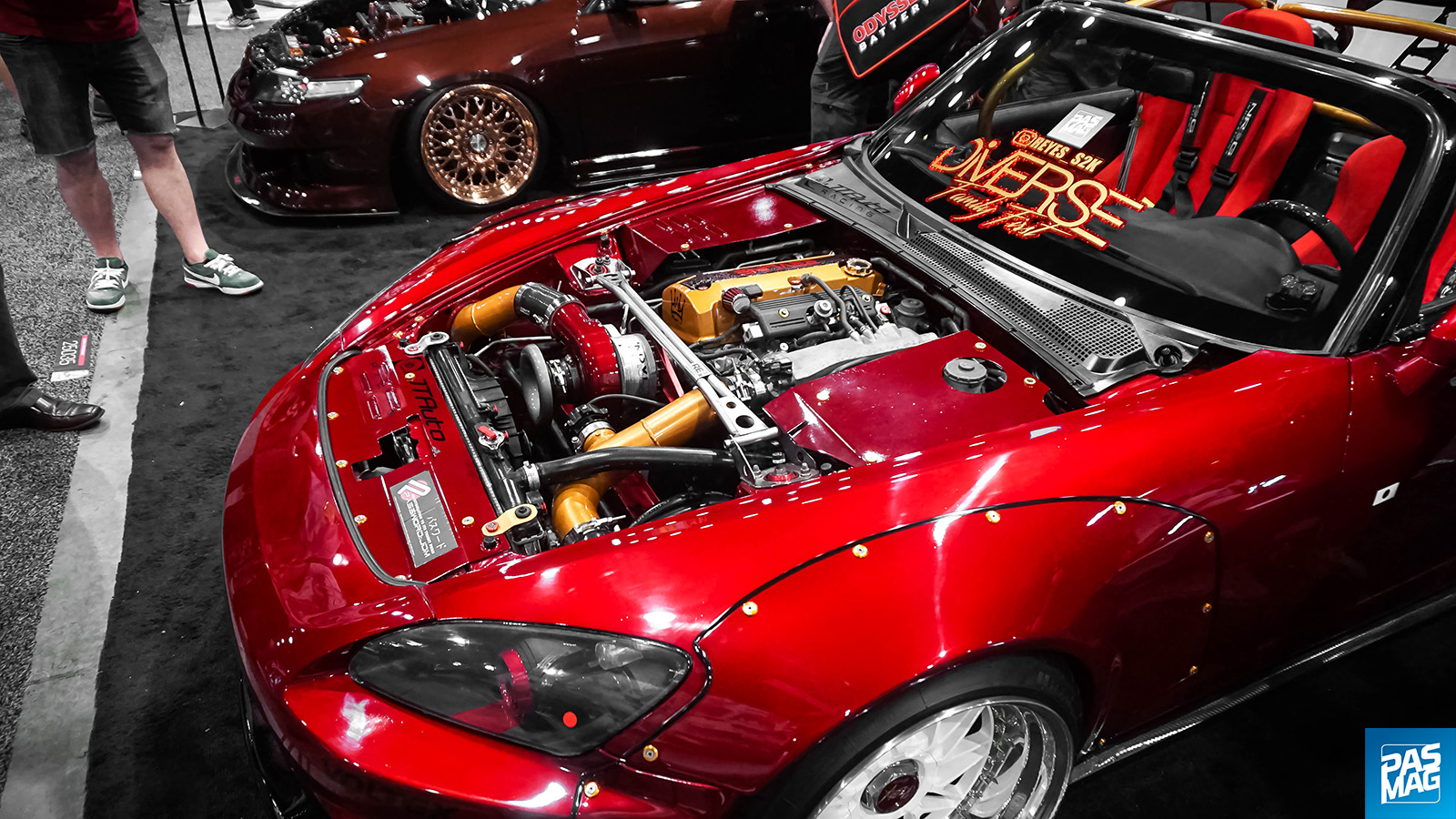 02 SEMA Tuner Battlegrounds Championship 2017 PASMAG