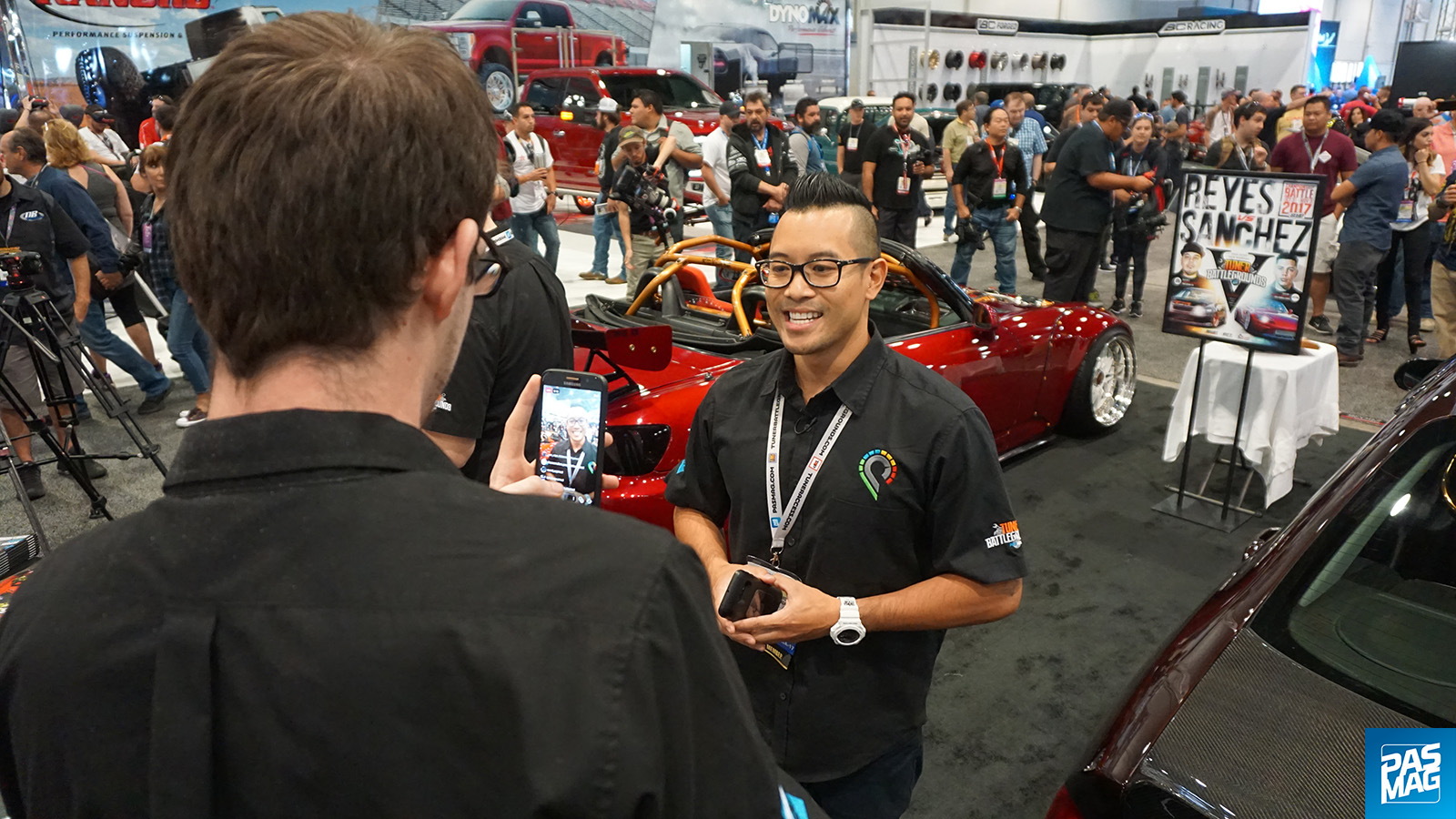 10 SEMA Tuner Battlegrounds Championship 2017 PASMAG