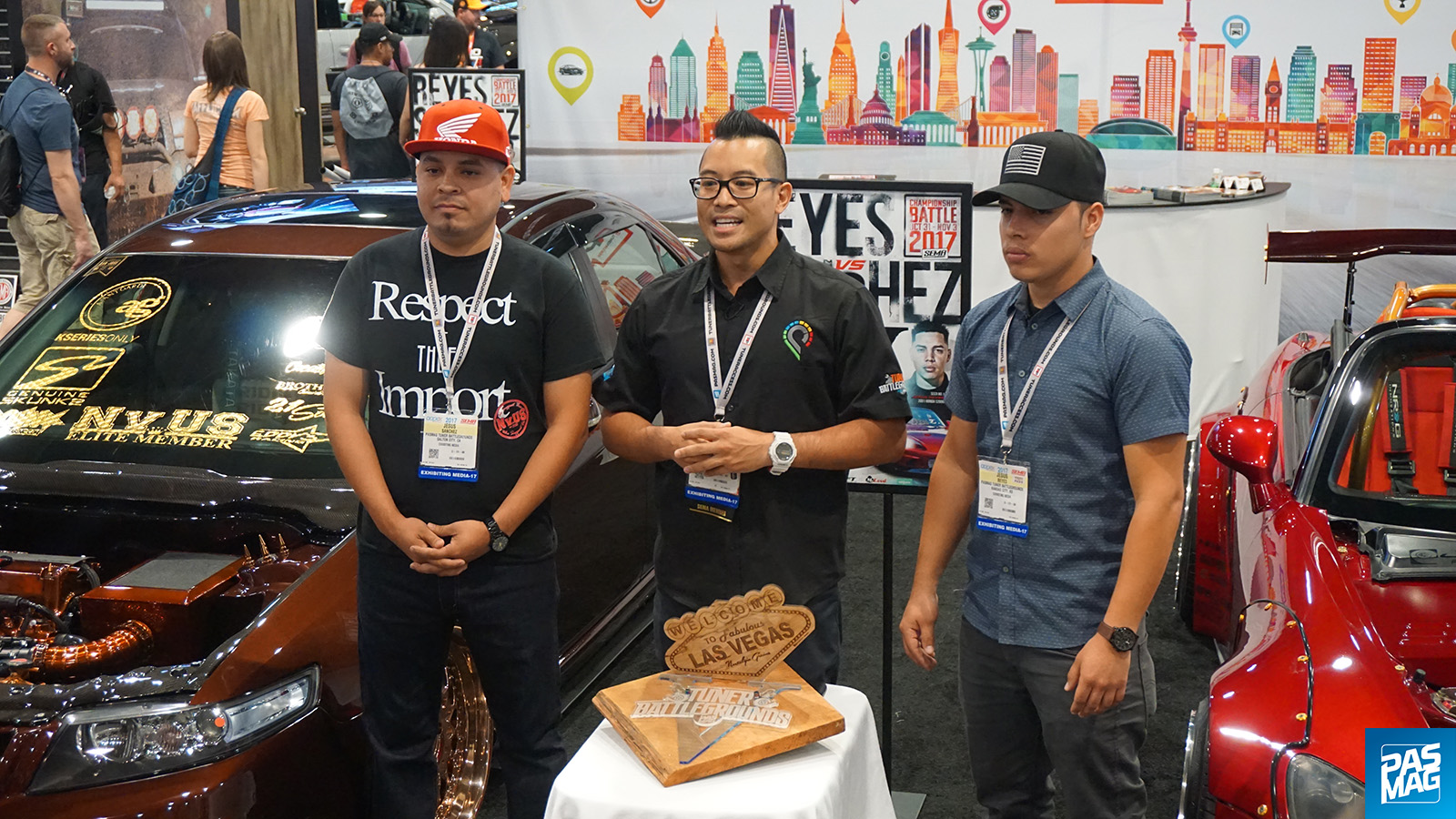 13 SEMA Tuner Battlegrounds Championship 2017 PASMAG