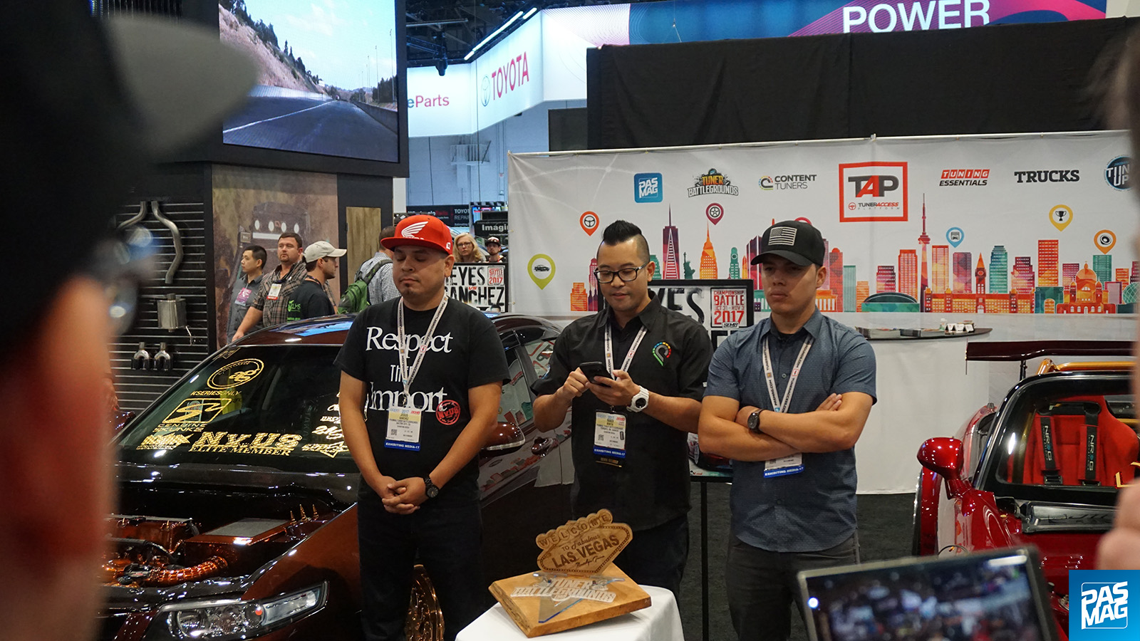 15 SEMA Tuner Battlegrounds Championship 2017 PASMAG