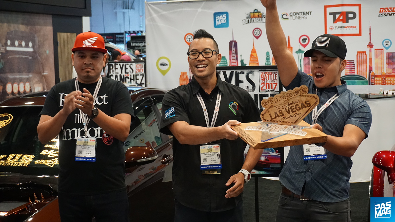 18 SEMA Tuner Battlegrounds Championship 2017 PASMAG
