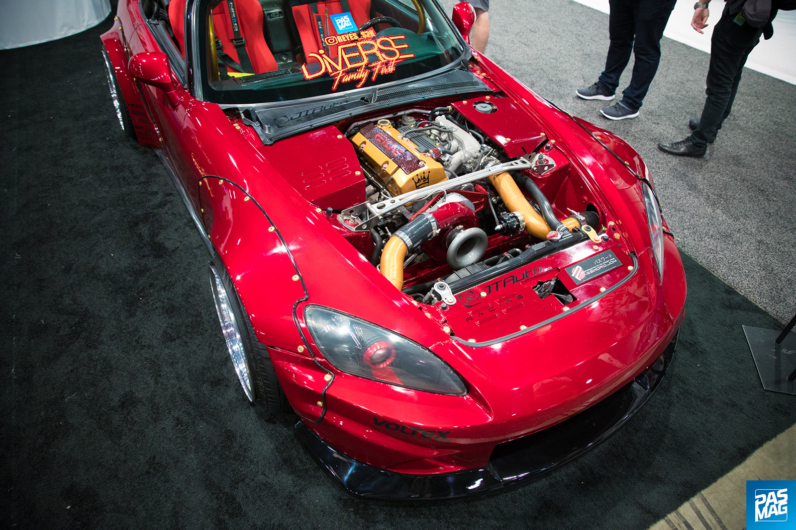 25 SEMA Tuner Battlegrounds Championship 2017 PASMAG