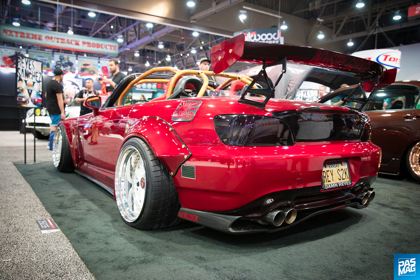 27 SEMA Tuner Battlegrounds Championship 2017 PASMAG