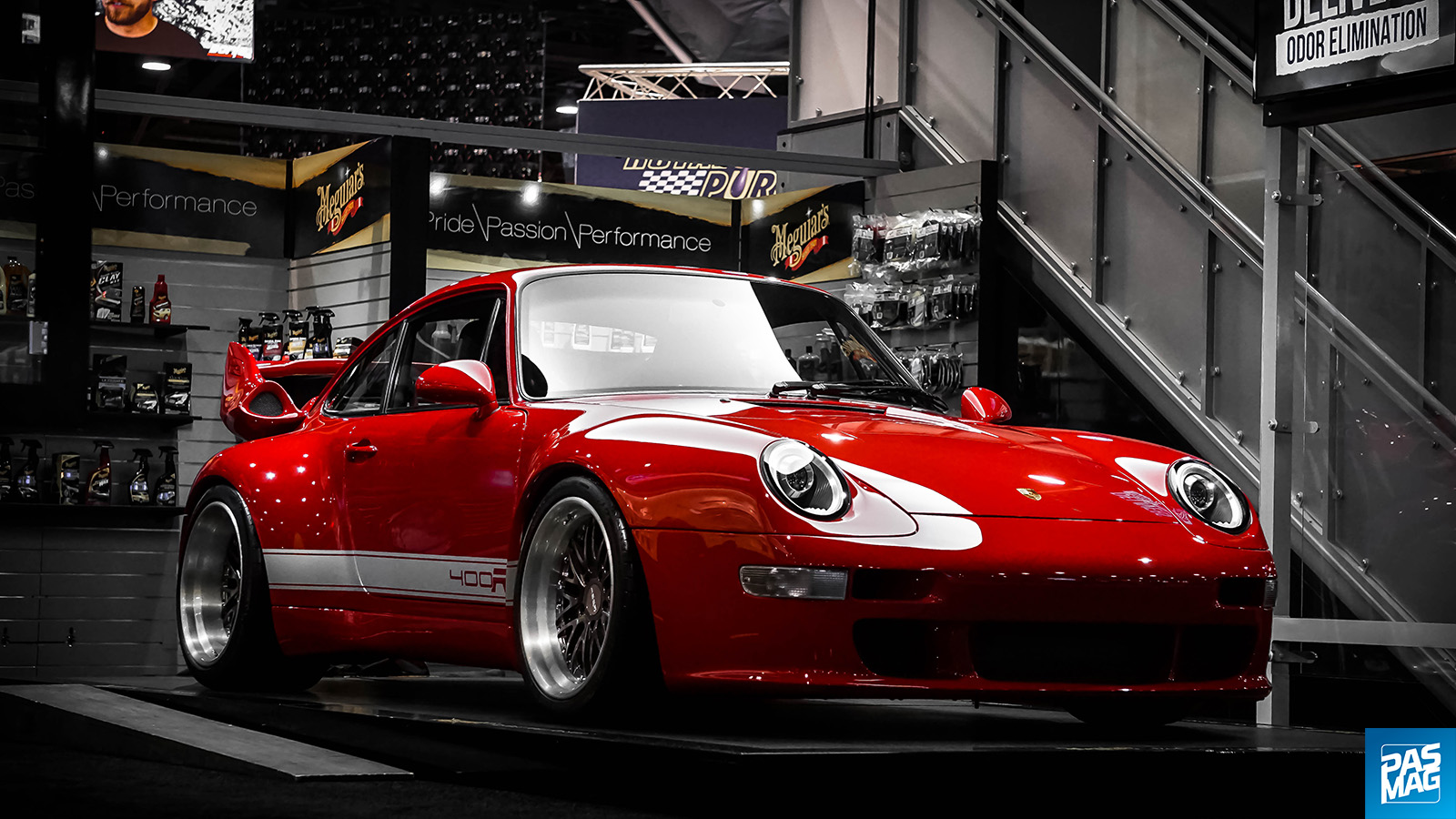 09 SEMA Gunther Werks 400R PASMAG