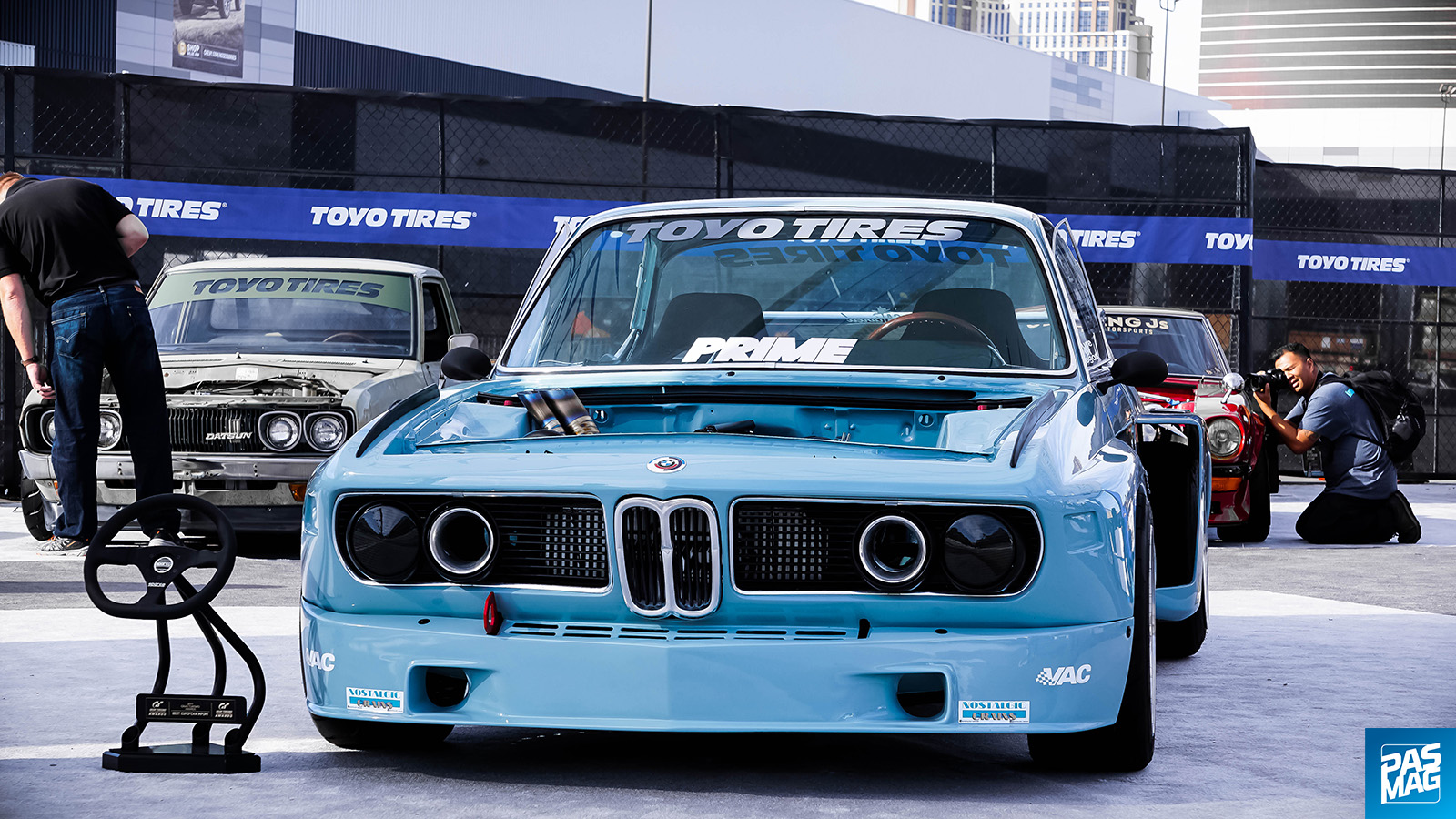 01 SEMA Willy BMW E9 CSL PASMAG