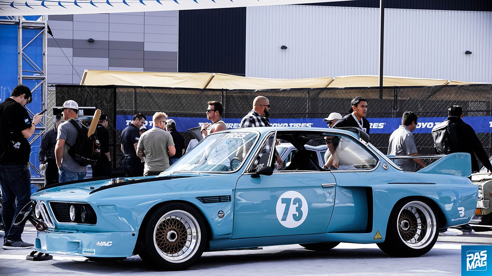 04 SEMA Willy BMW E9 CSL PASMAG