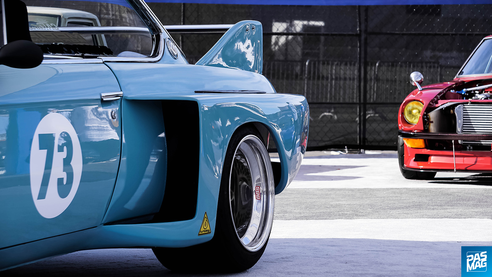 06 SEMA Willy BMW E9 CSL PASMAG