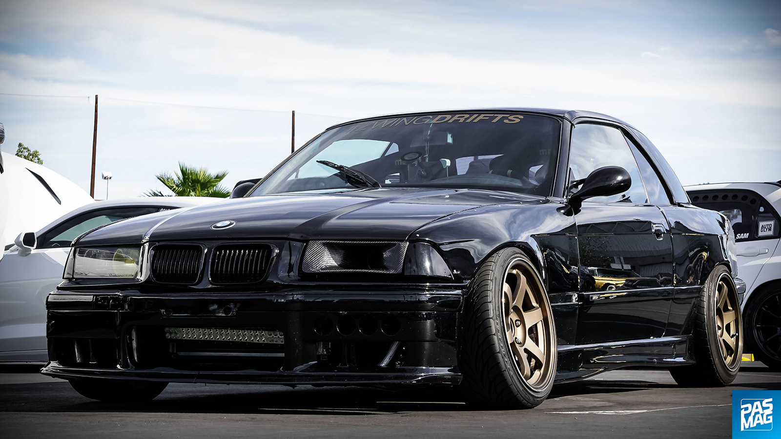 01 SEMA 2017 Blue Lot