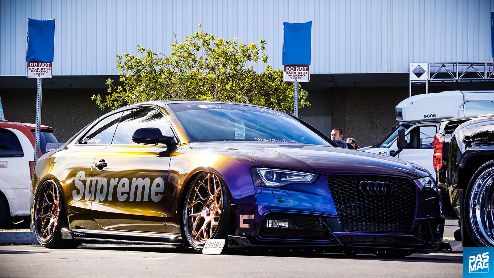 02 SEMA 2017 Blue Lot
