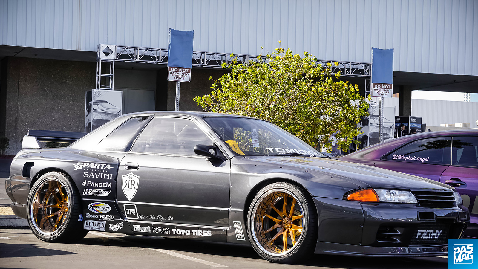 03 SEMA 2017 Blue Lot