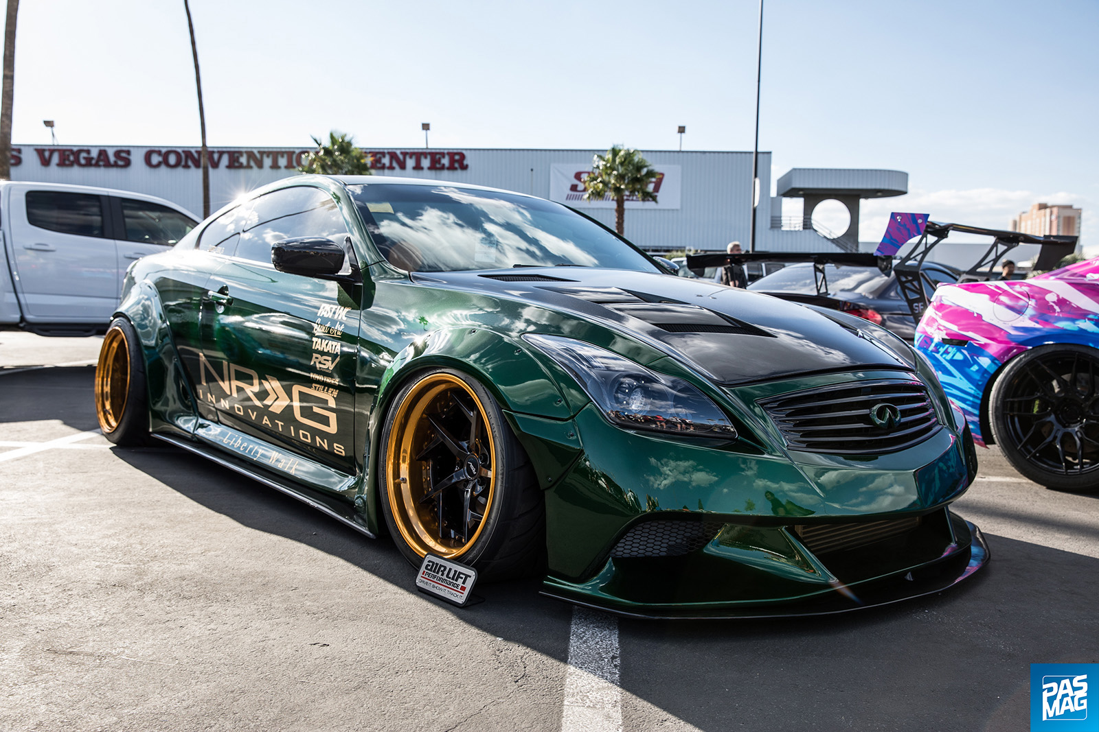 04 SEMA 2017 Blue Lot
