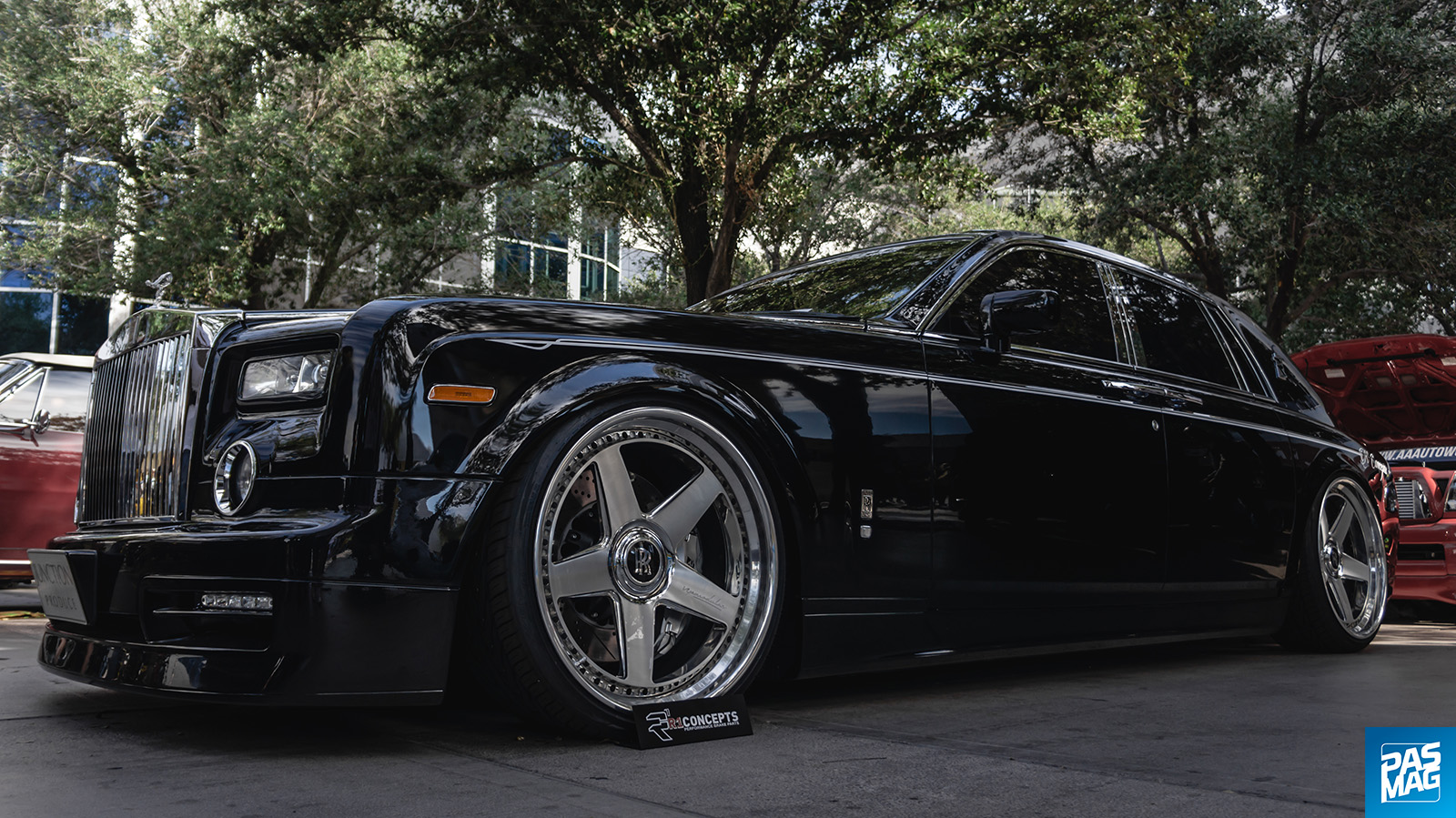 03 SEMA 2017 Silver Lot