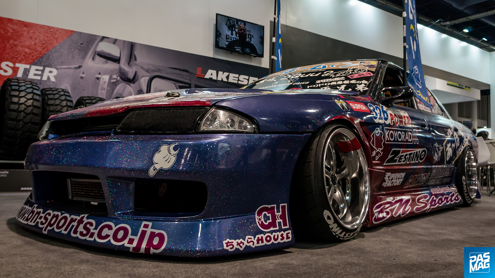 01 SEMA 2017 Wheel Tire Hall