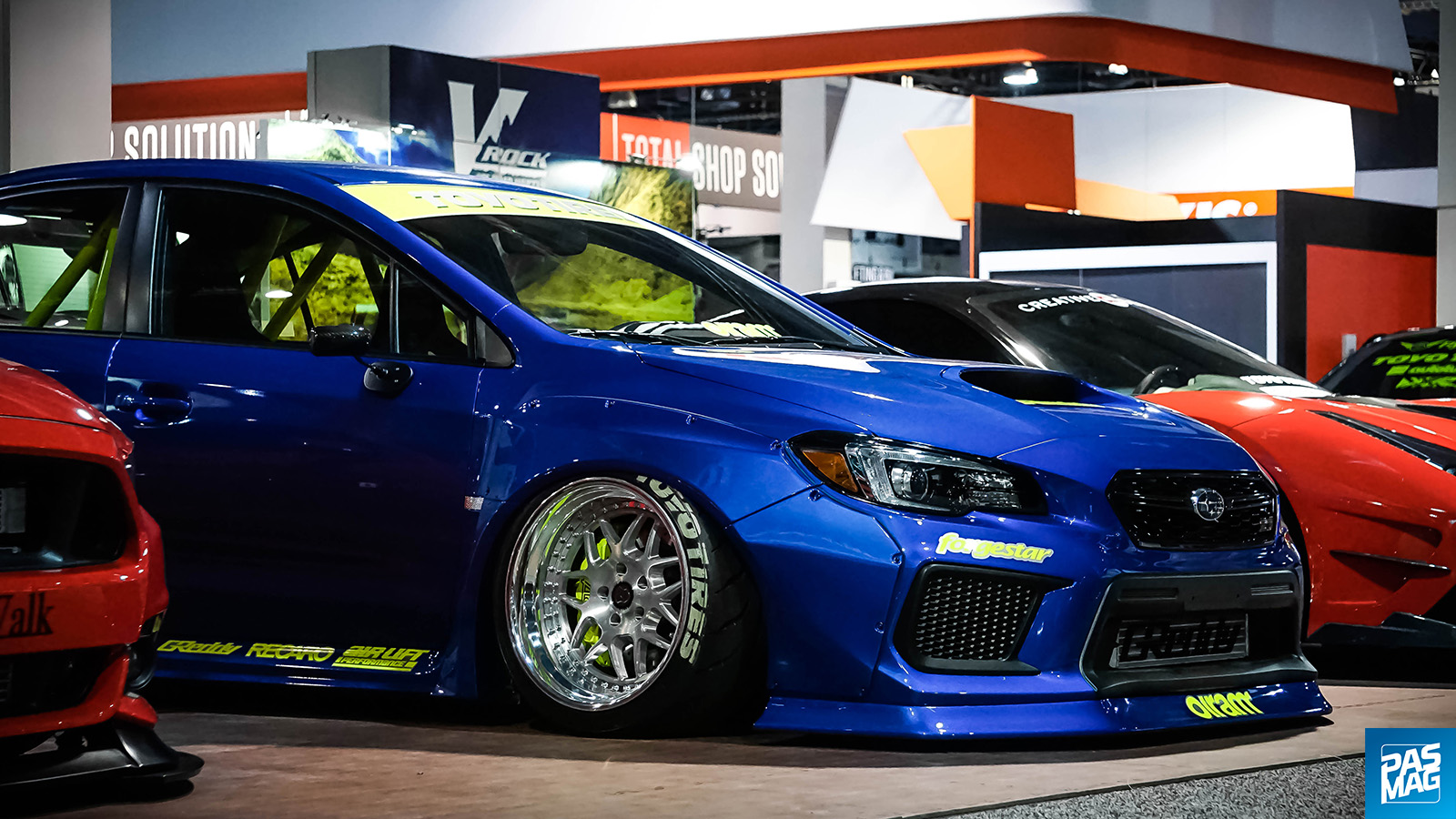 06 SEMA 2017 Wheel Tire Hall