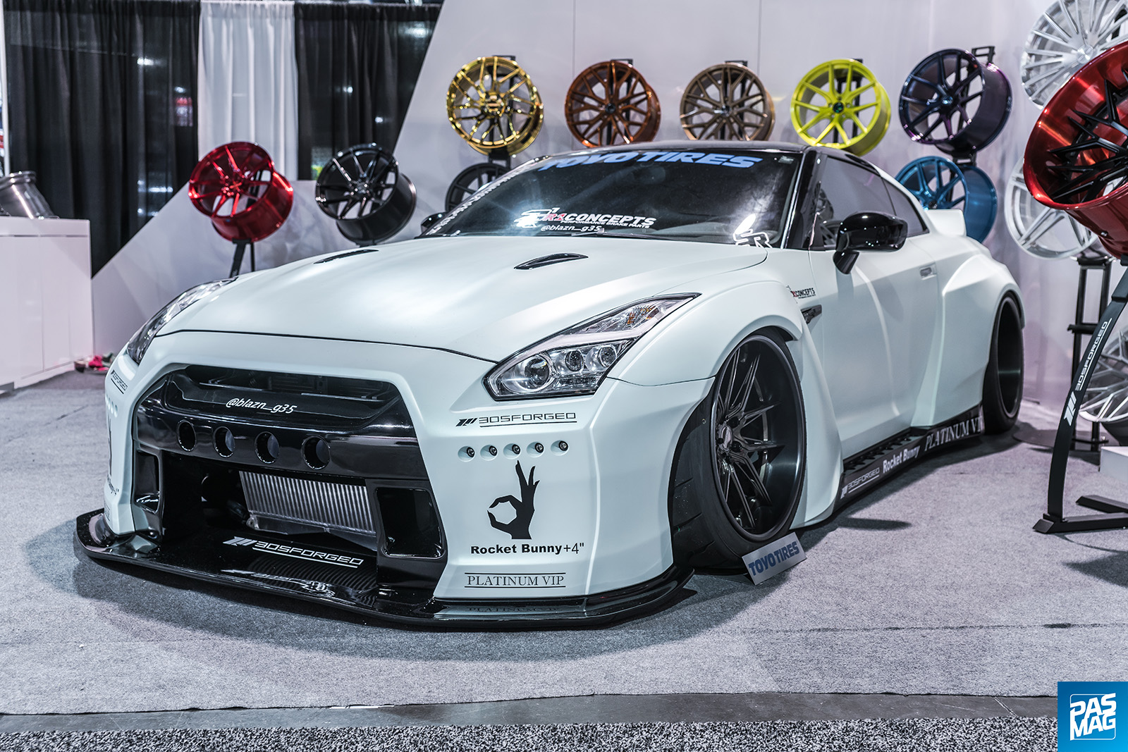 09 SEMA 2017 Wheel Tire Hall