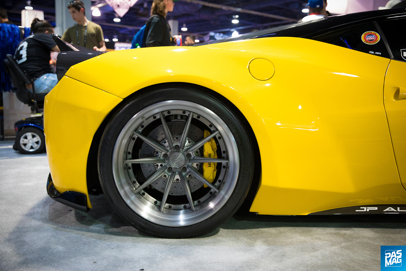 10 SEMA 2017 Wheel Tire Hall