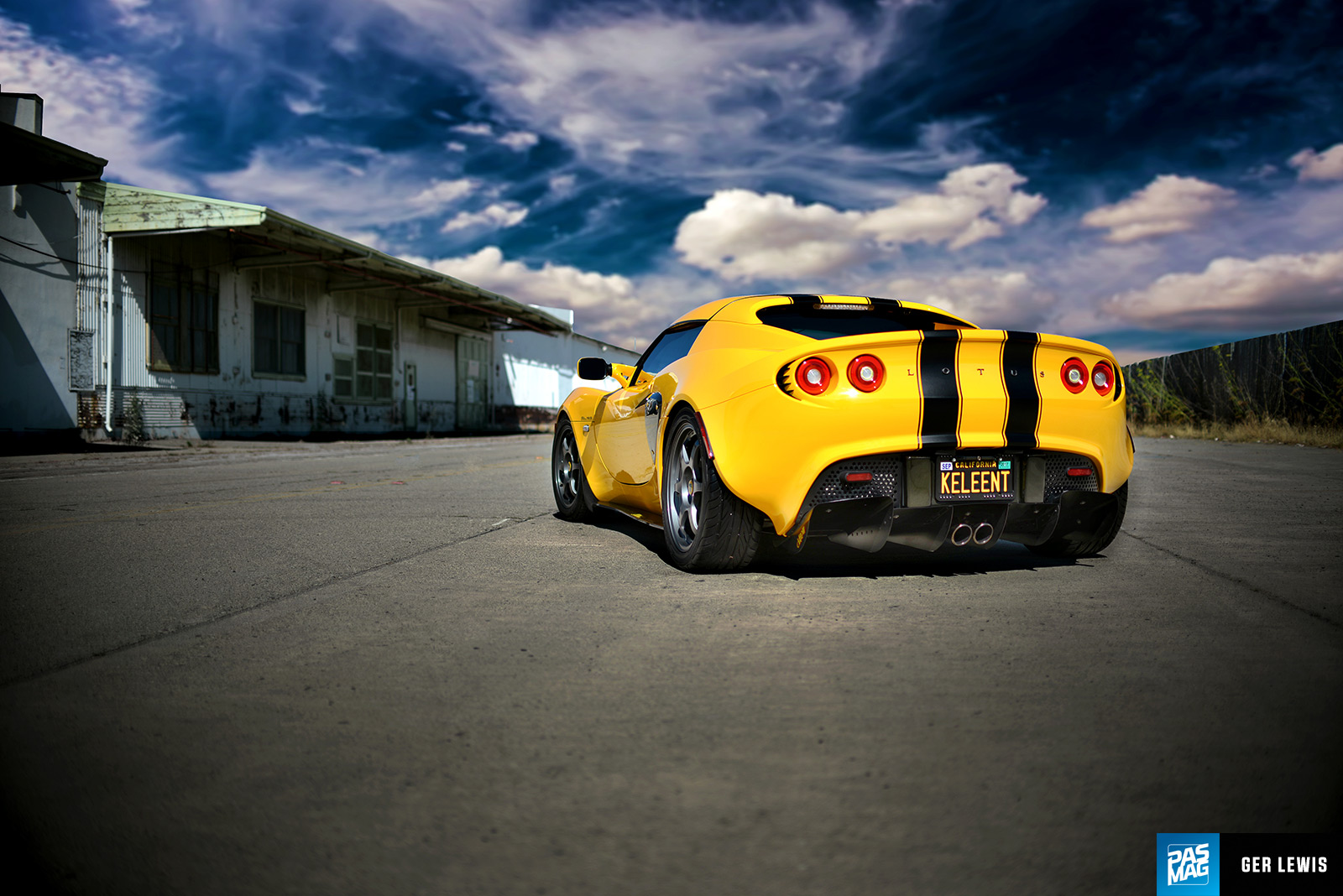 02 Clint Yesui 2005 Lotus Elise PASMAG TBGLIVE