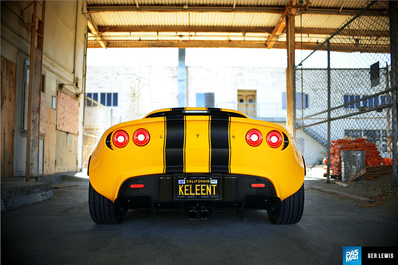 05 Clint Yesui 2005 Lotus Elise PASMAG TBGLIVE
