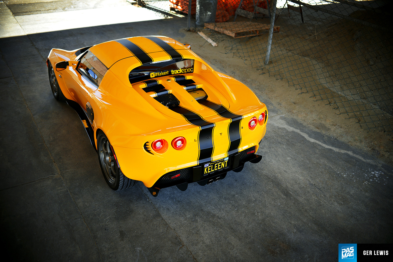 06 Clint Yesui 2005 Lotus Elise PASMAG TBGLIVE