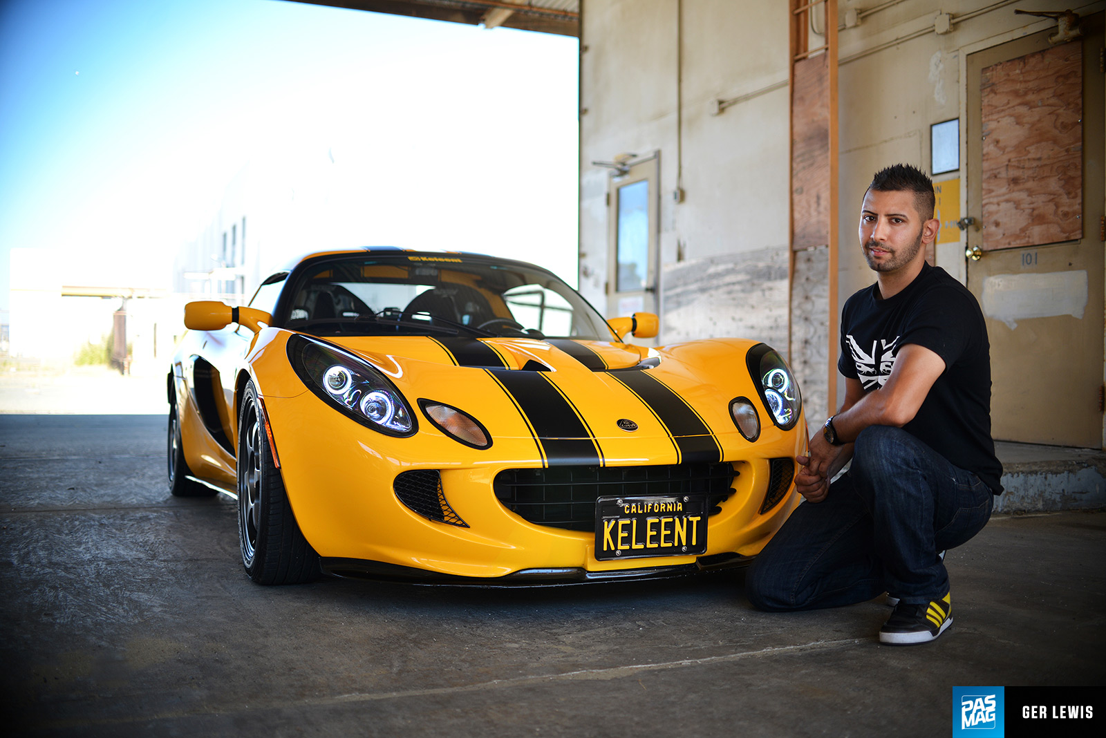 16 Clint Yesui 2005 Lotus Elise PASMAG TBGLIVE
